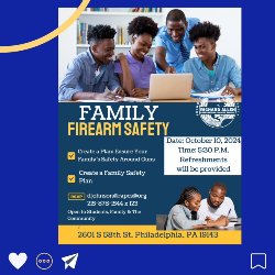 firearm safety flyer